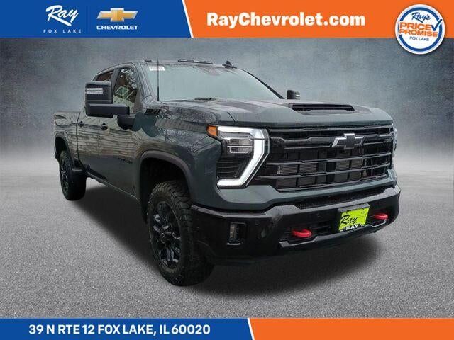 2026 CHEVROLET Silverado HD