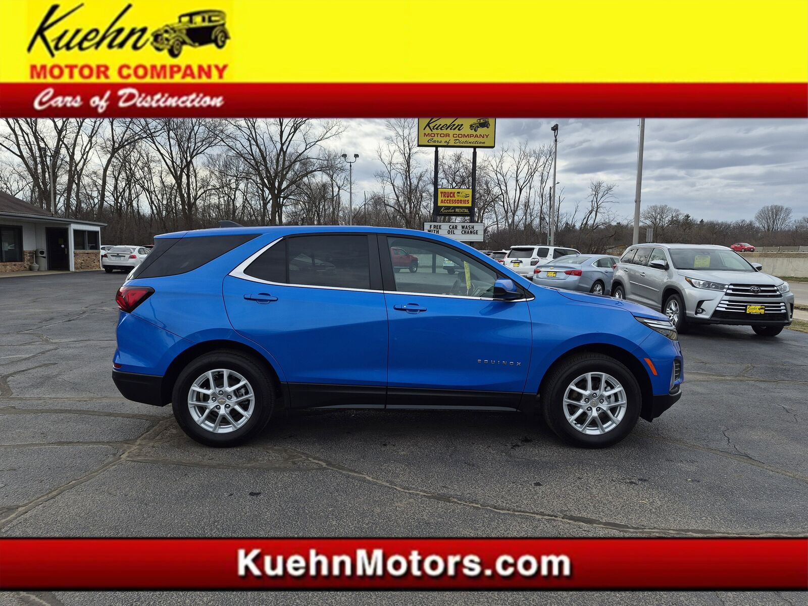 2024 CHEVROLET Equinox