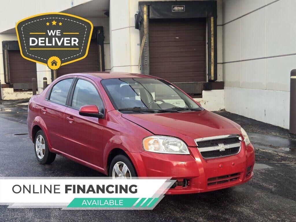 2011 CHEVROLET Aveo