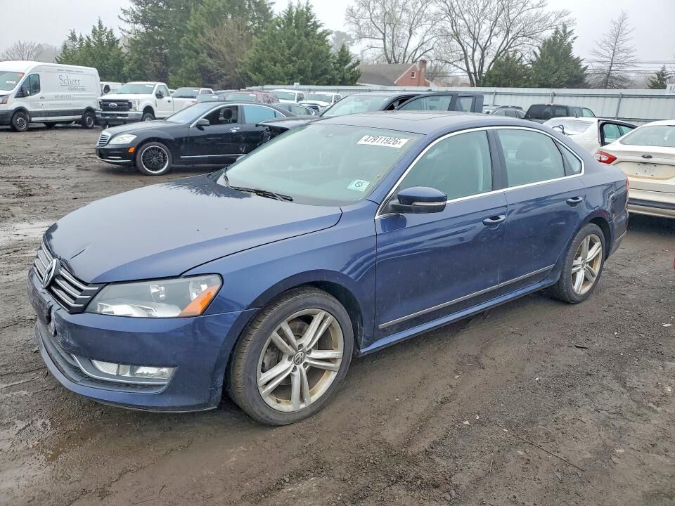 2015 VOLKSWAGEN Passat