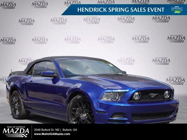 2013 FORD Mustang