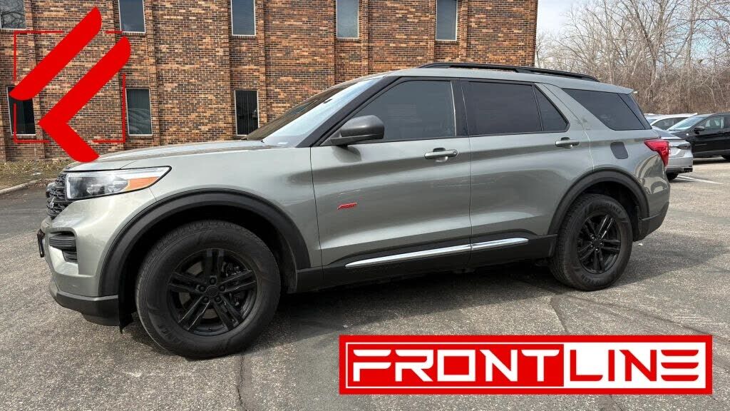 2020 FORD Explorer