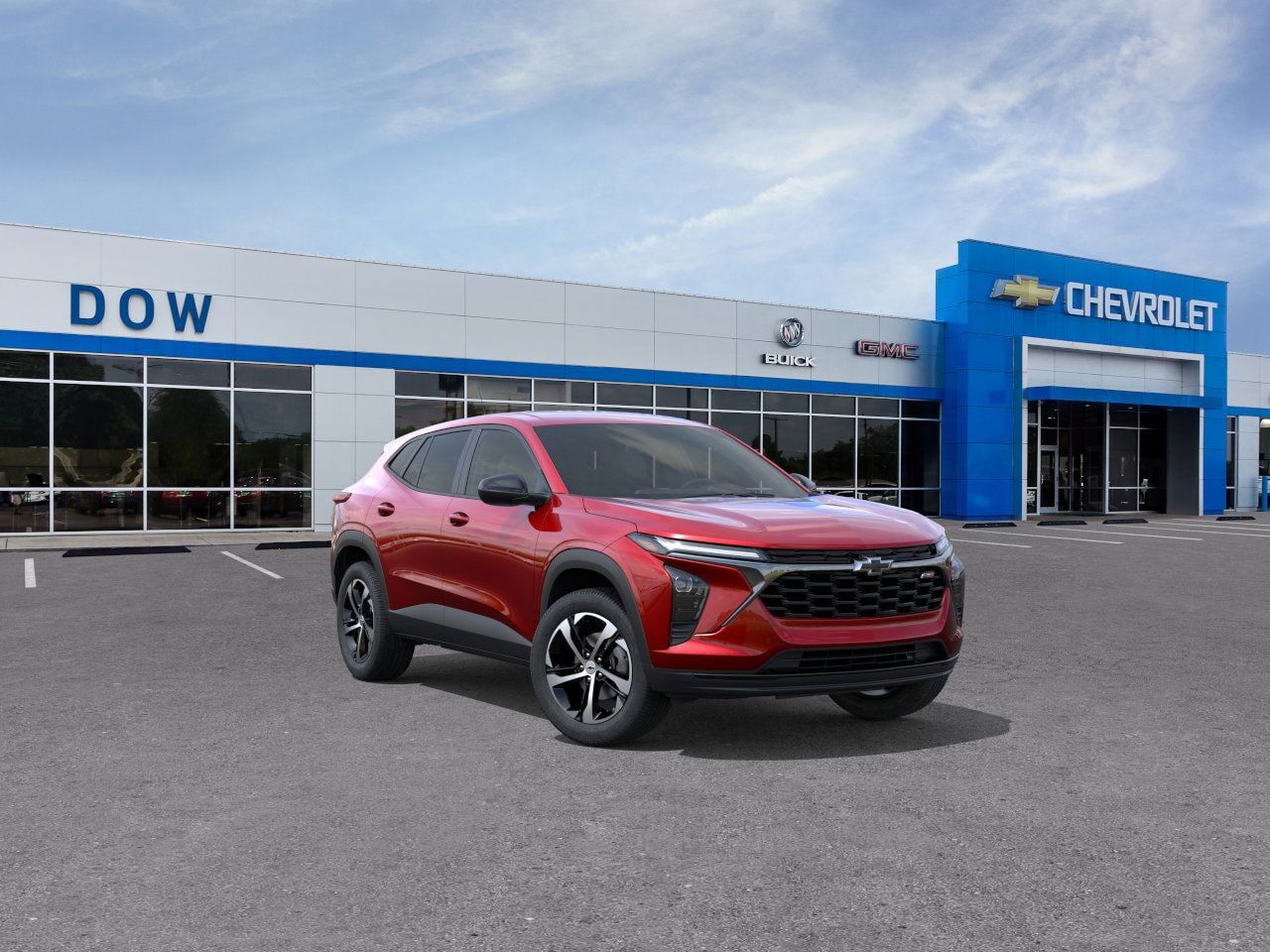 2026 CHEVROLET Trax