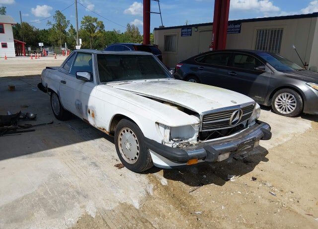 1987 MERCEDES-BENZ 560