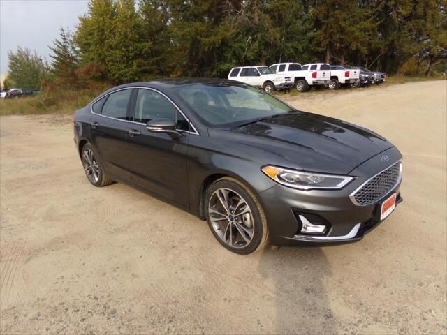 2019 FORD Fusion