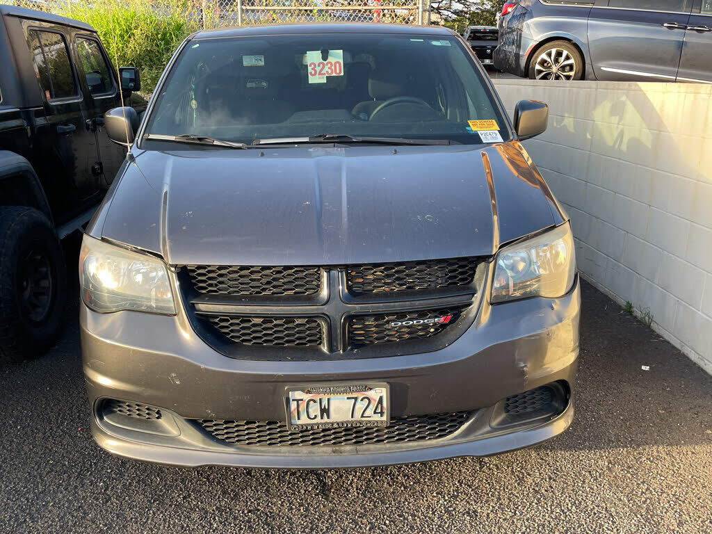 2017 DODGE Grand Caravan