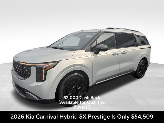 2026 KIA Carnival