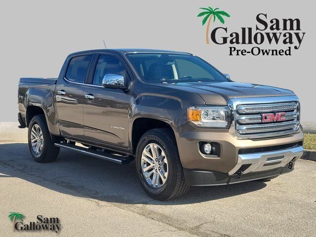 2016 GMC Canyon