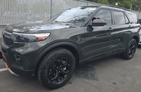 2022 FORD Explorer