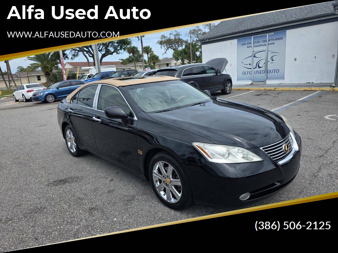 2007 LEXUS ES