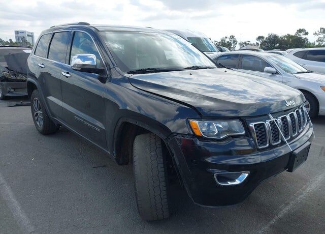 2017 JEEP Grand Cherokee