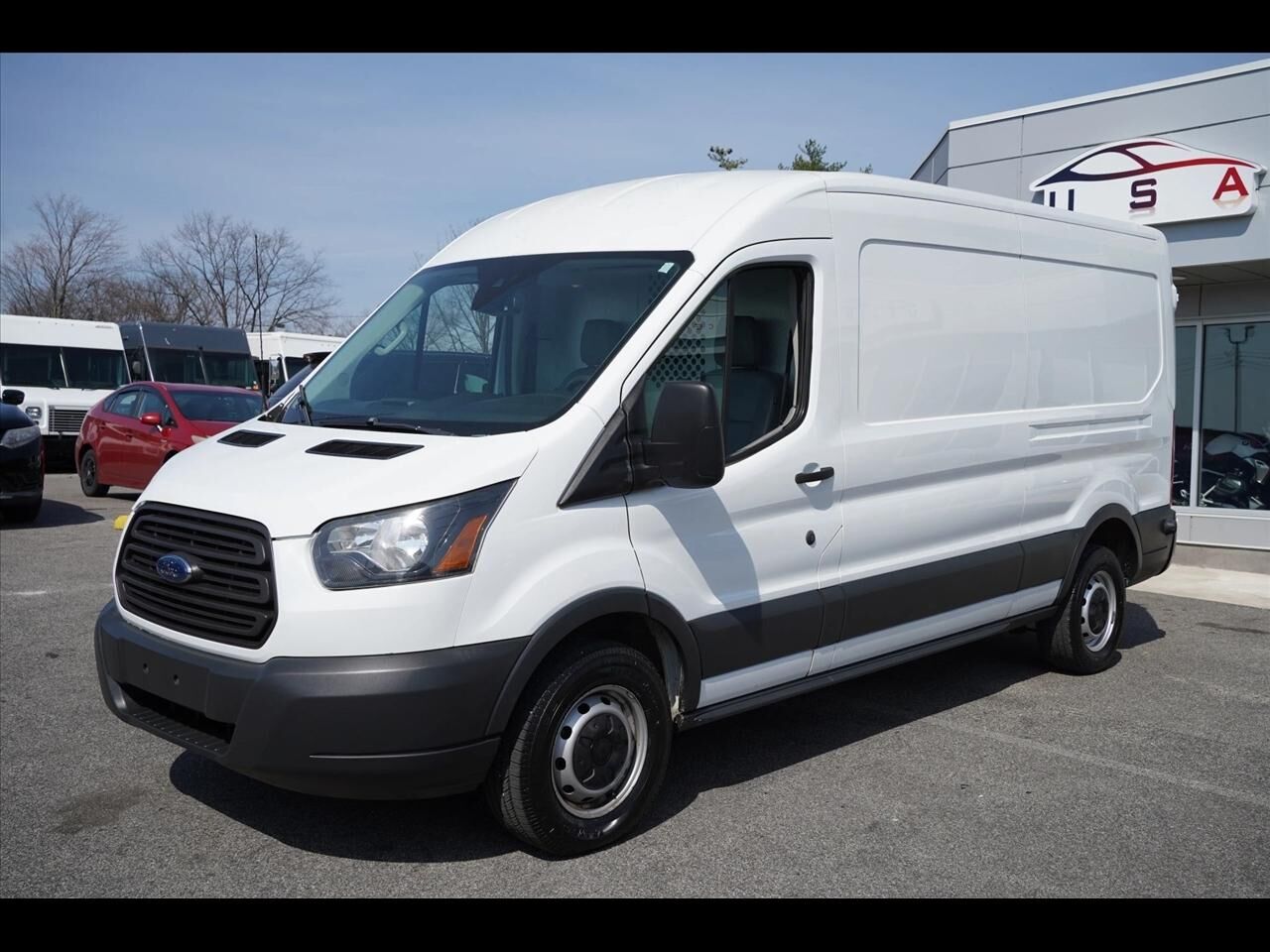 2017 FORD Transit