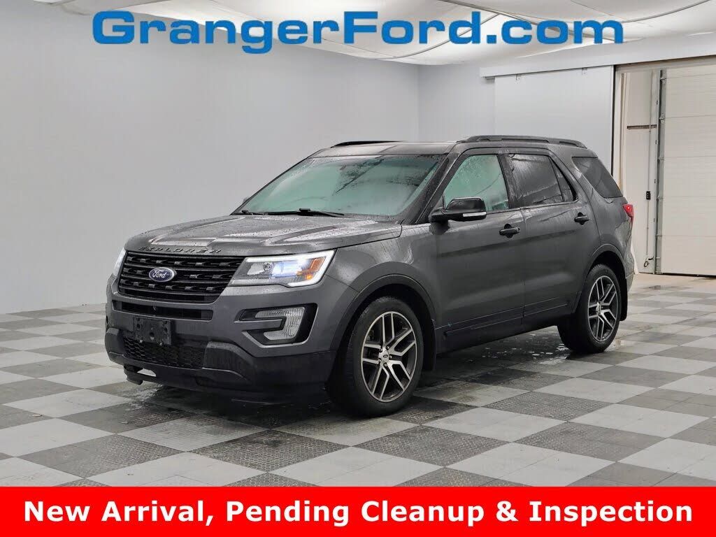 2016 FORD Explorer