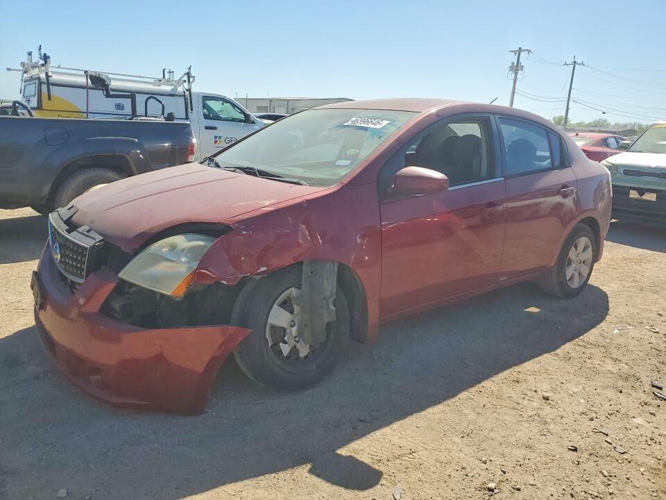 2008 NISSAN Sentra