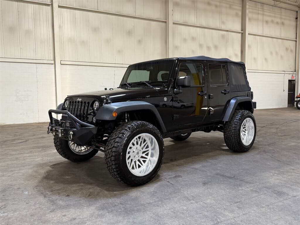 2015 JEEP Wrangler