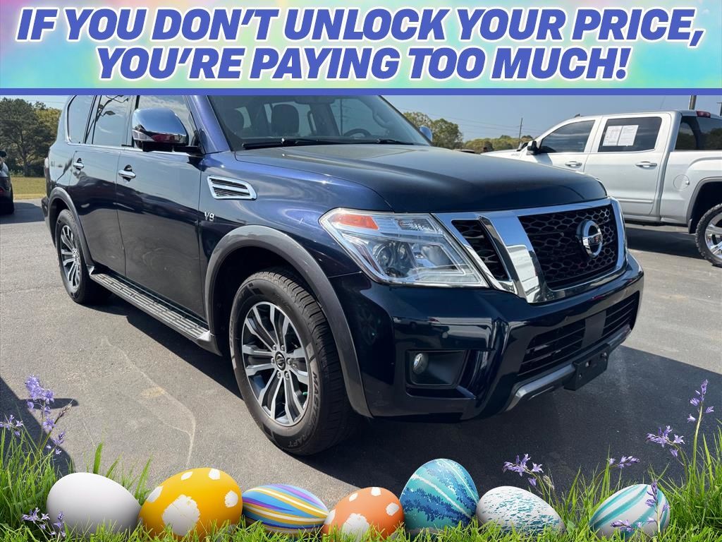 2019 NISSAN Armada