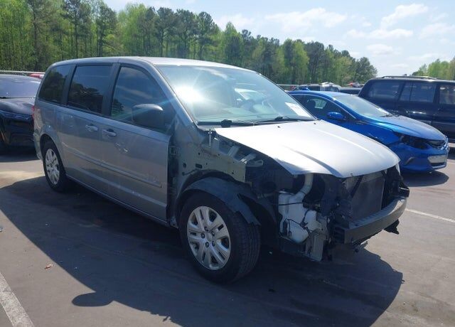 2017 DODGE Grand Caravan