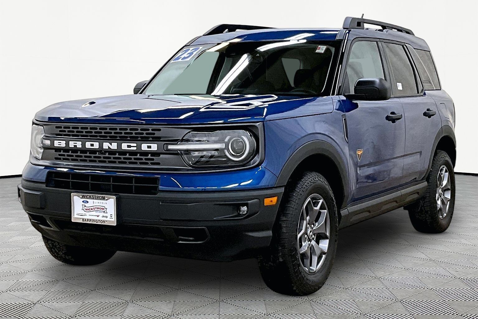 2023 FORD Bronco