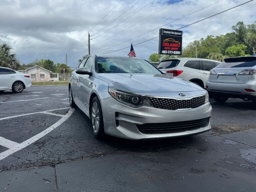 2016 KIA Optima