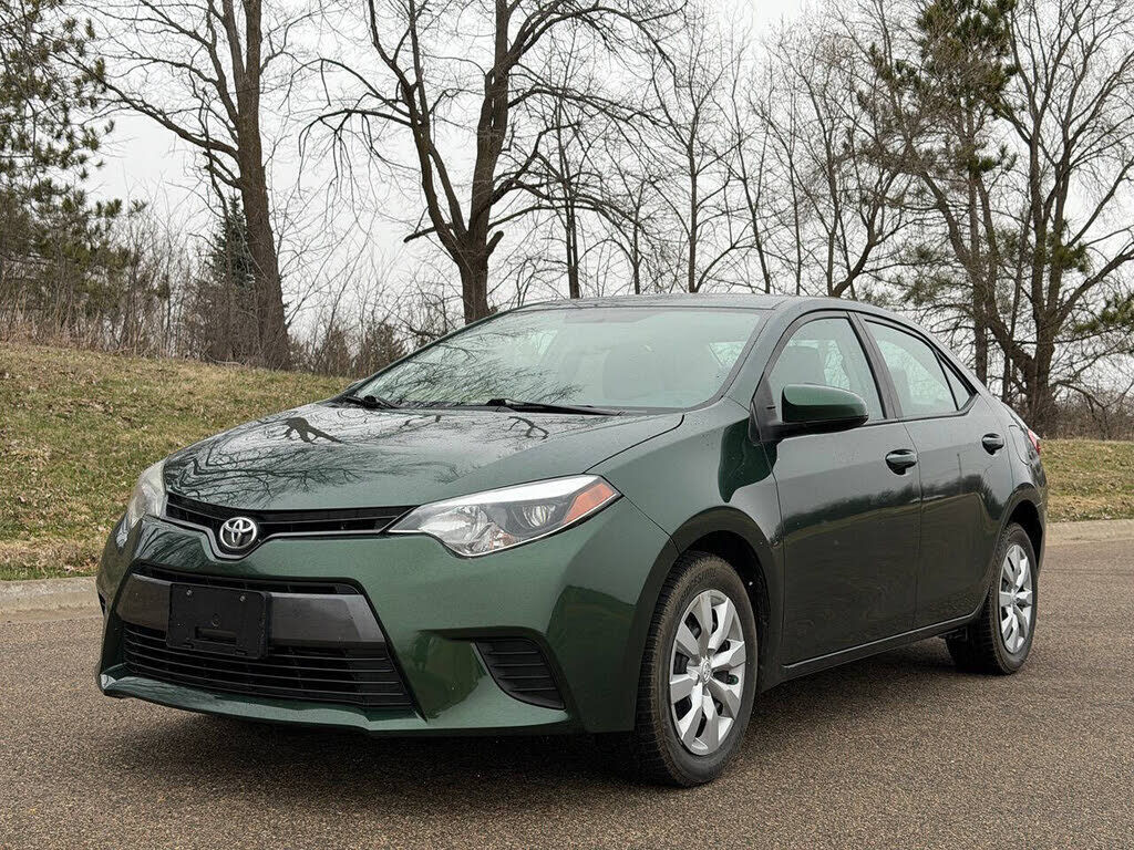 2015 TOYOTA Corolla