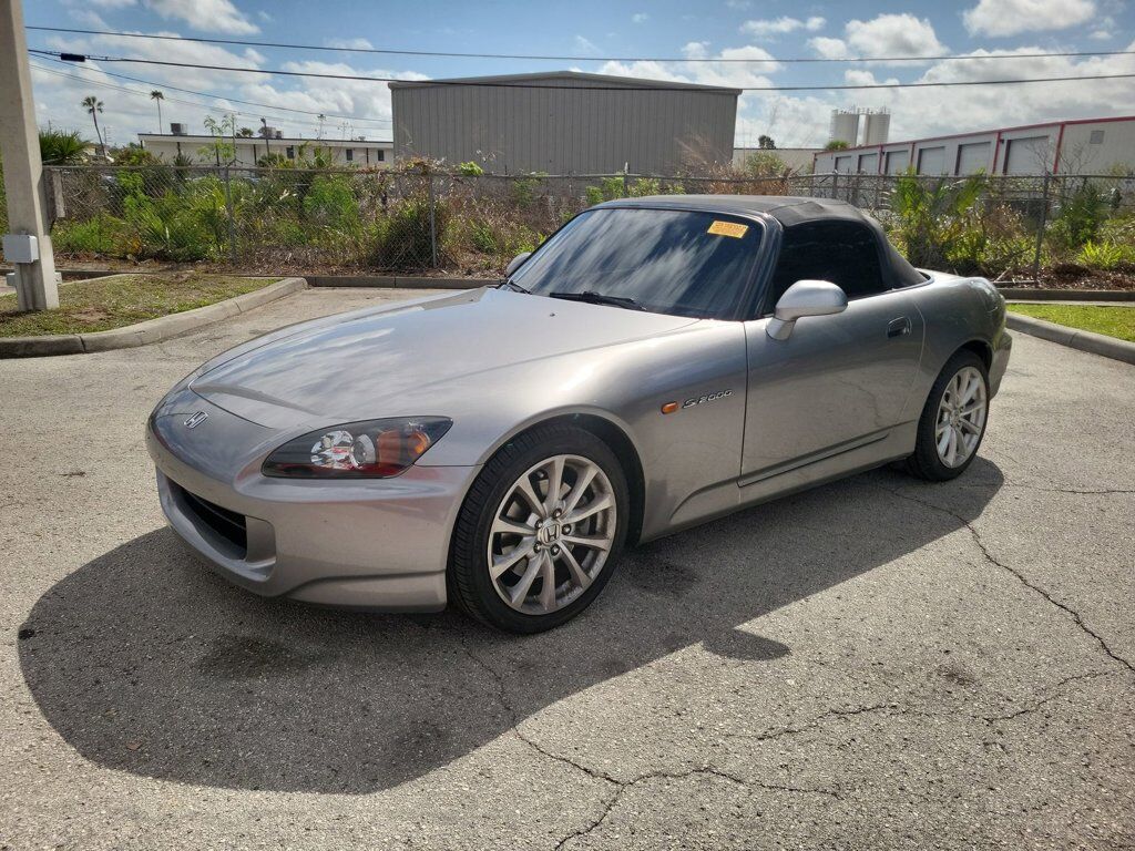2007 HONDA S2000