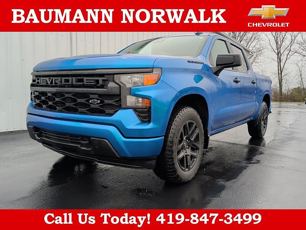 2024 CHEVROLET Silverado