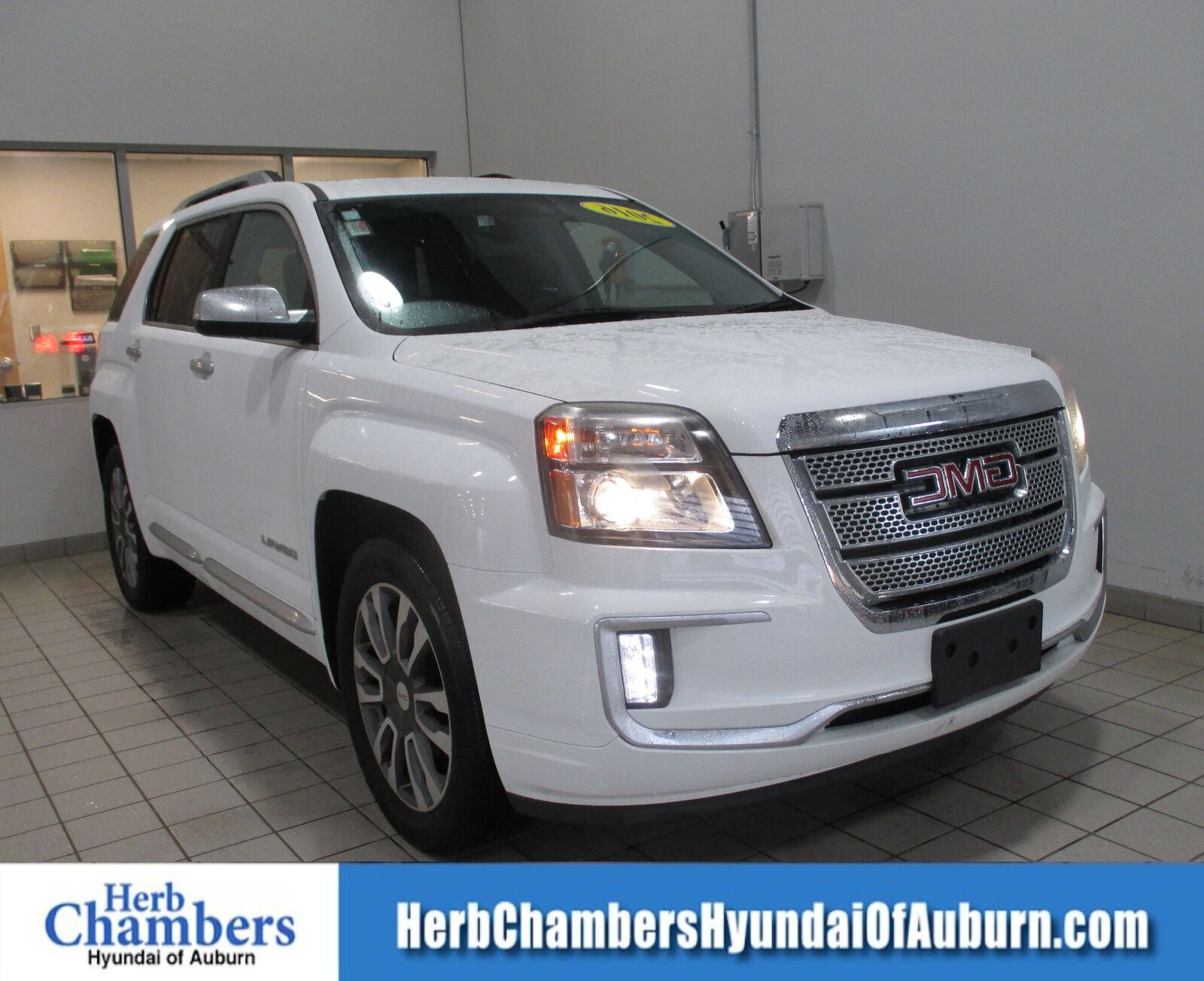 2016 GMC Terrain