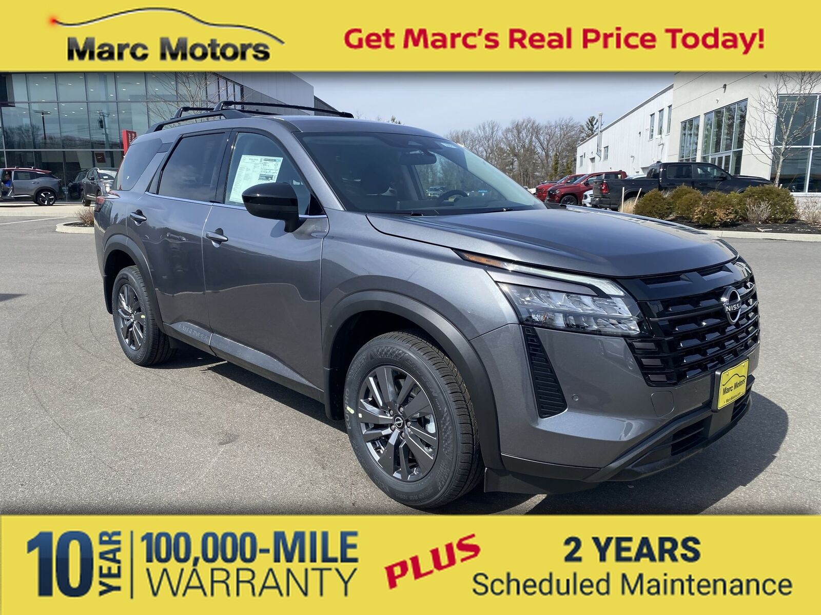 2026 NISSAN Pathfinder