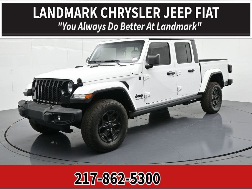 2022 JEEP Gladiator