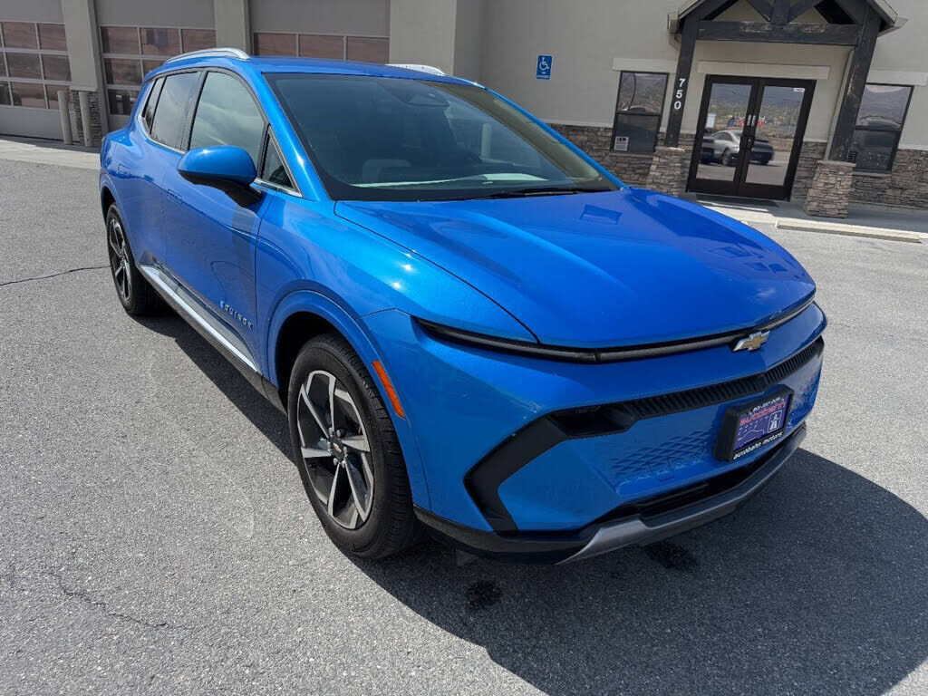 2024 CHEVROLET Equinox EV