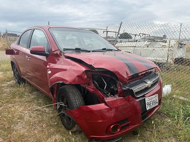 2008 CHEVROLET Aveo