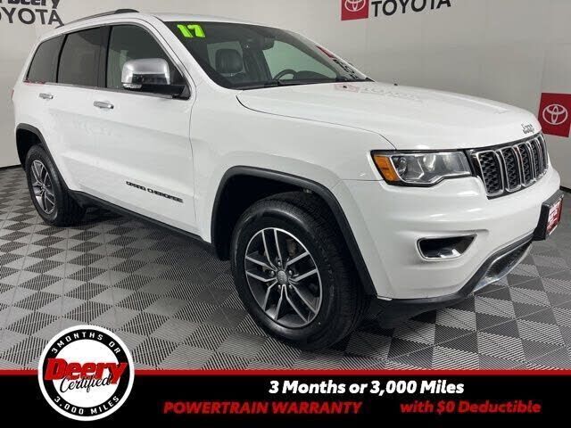 2017 JEEP Grand Cherokee