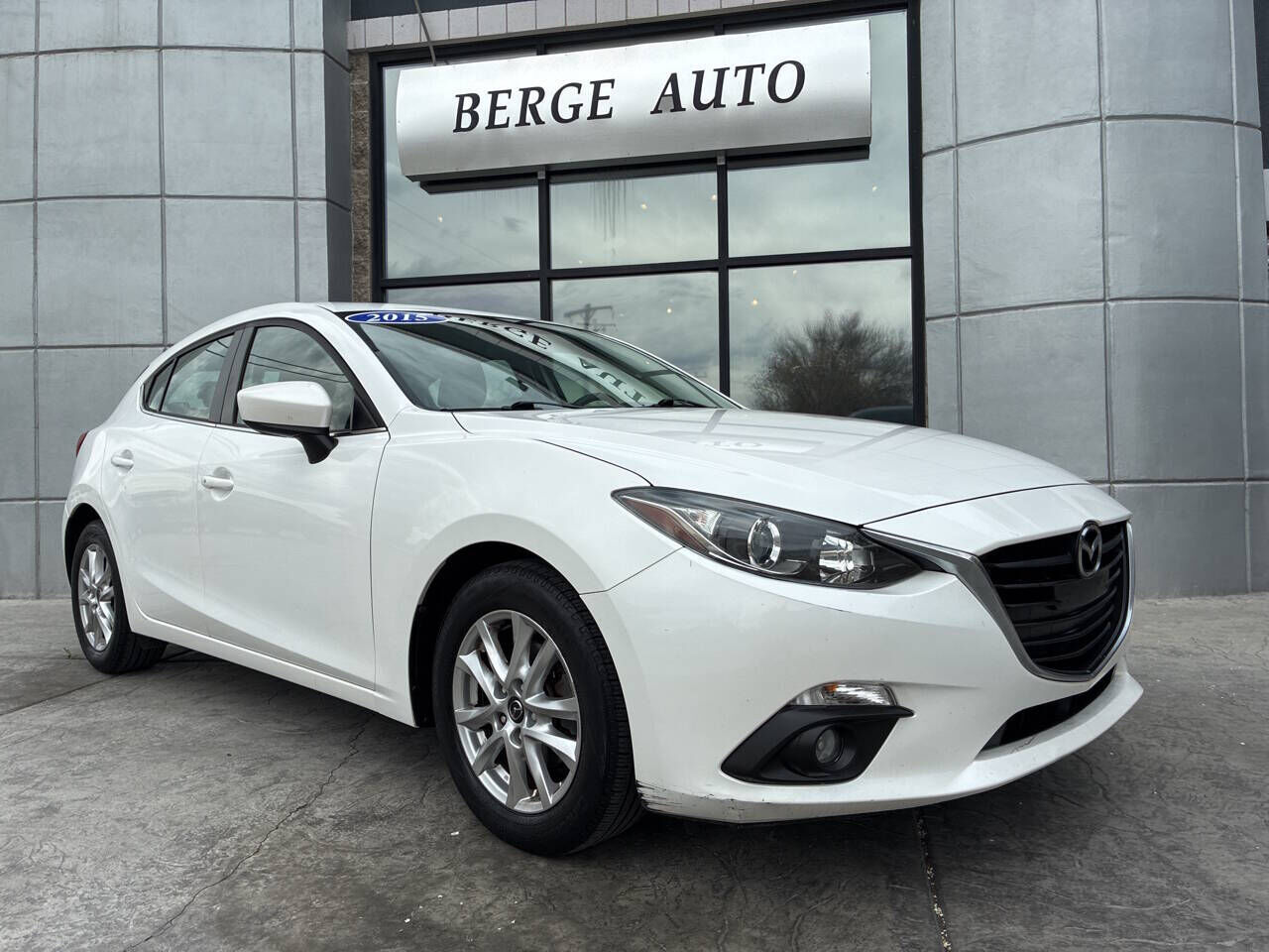 2015 MAZDA Mazda3