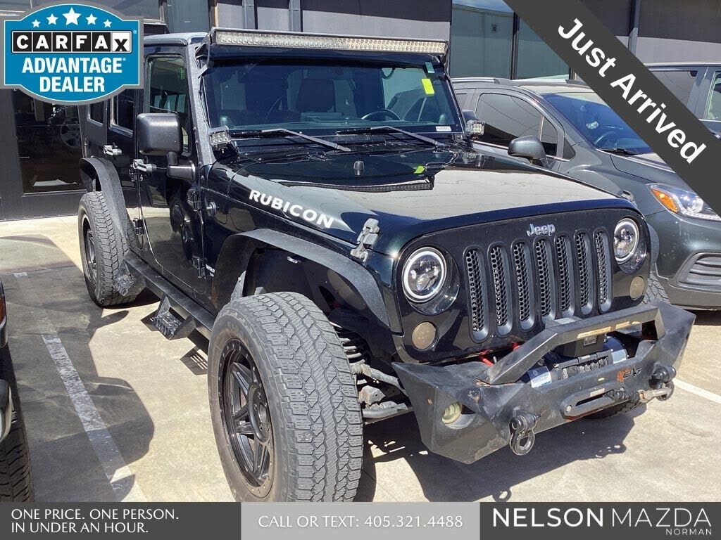 2012 JEEP Wrangler