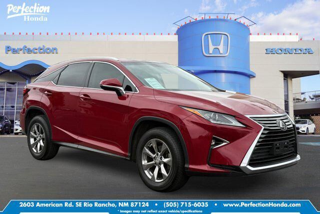 2016 LEXUS RX
