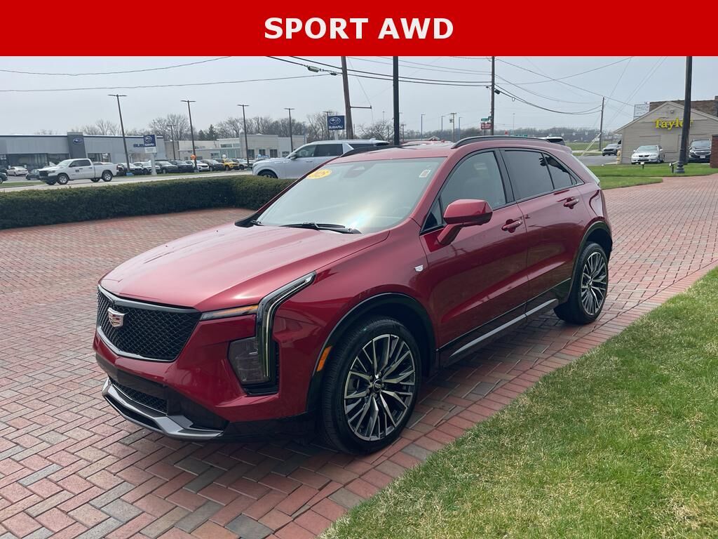 2025 CADILLAC XT4