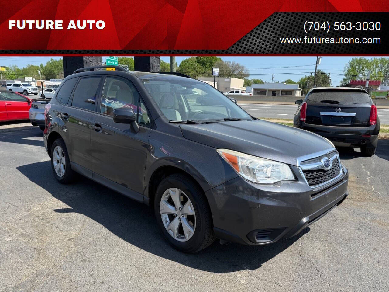 2015 SUBARU Forester