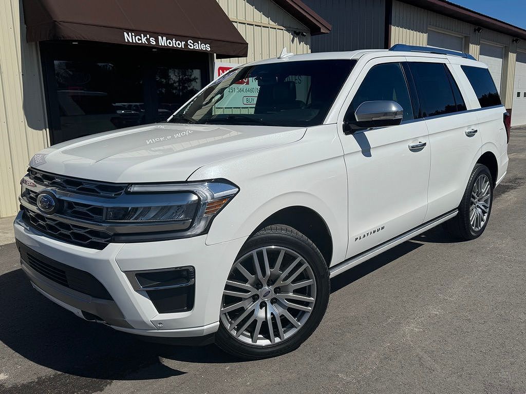 2022 FORD Expedition