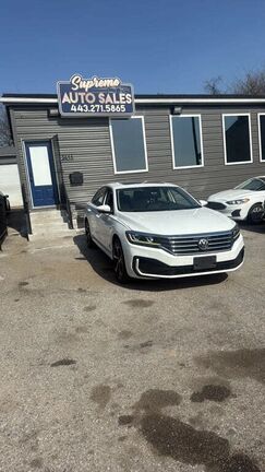 2020 VOLKSWAGEN Passat