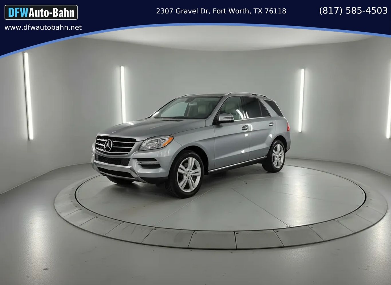 2014 MERCEDES-BENZ ML-Class