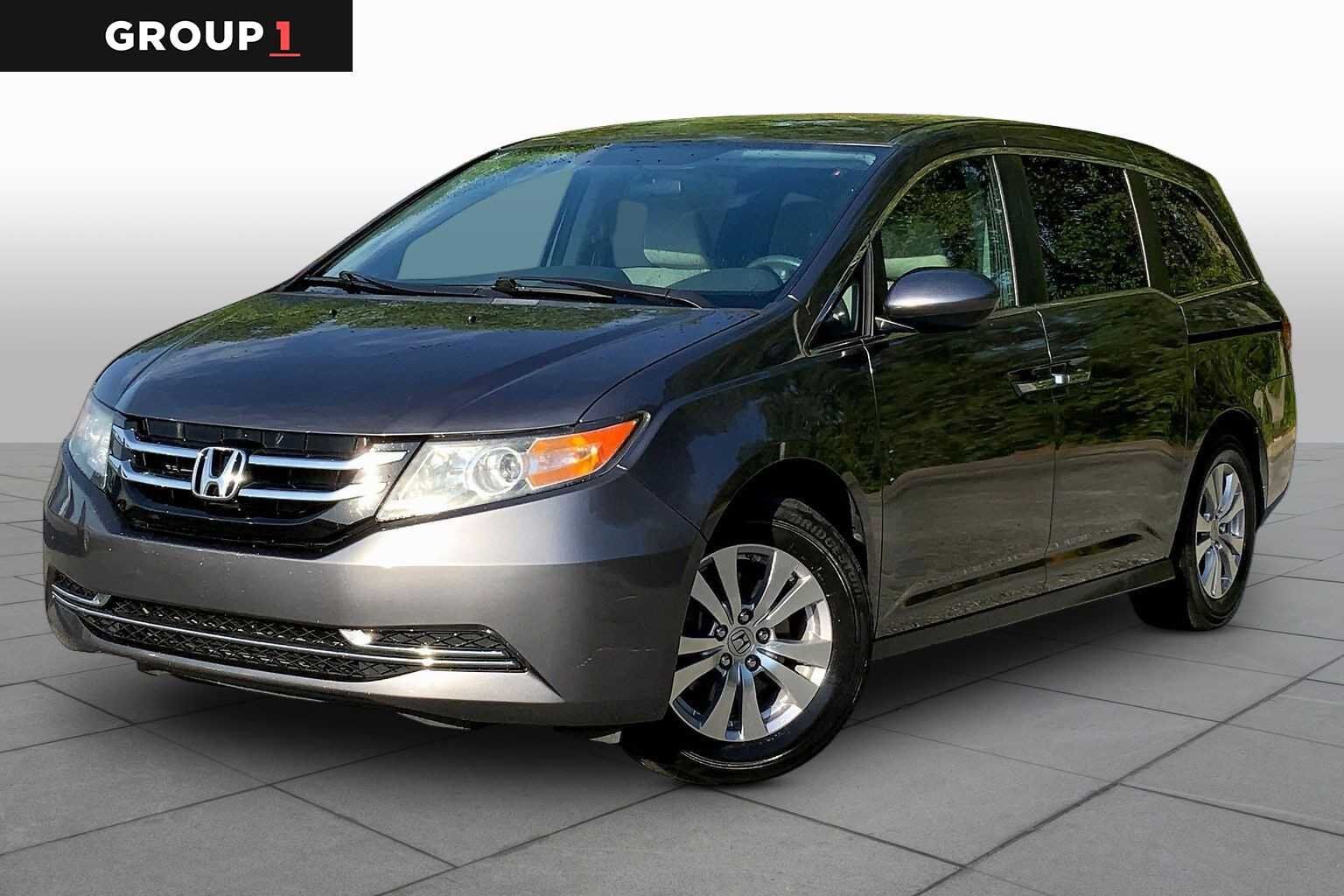2016 HONDA Odyssey