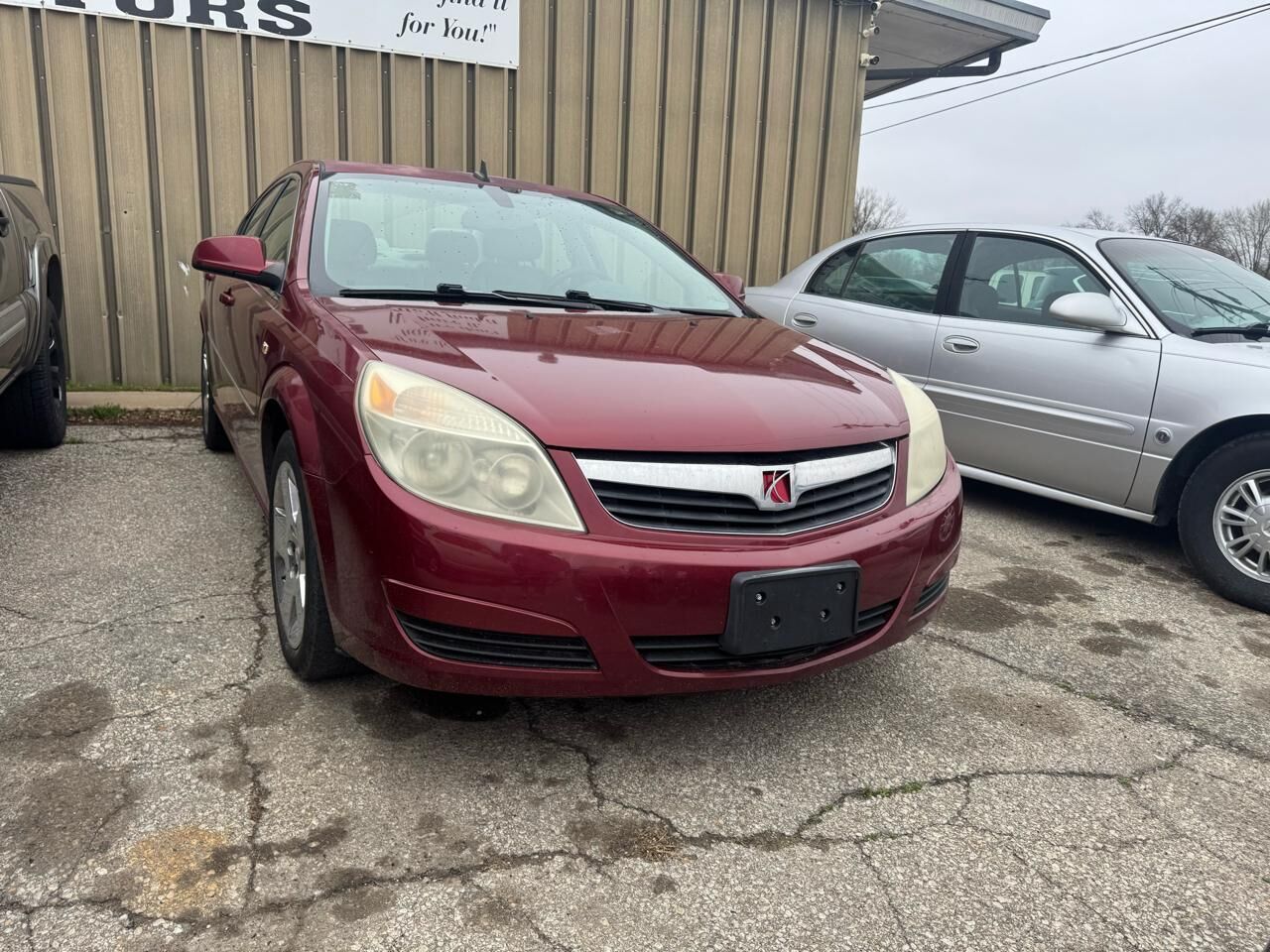 2008 SATURN Aura