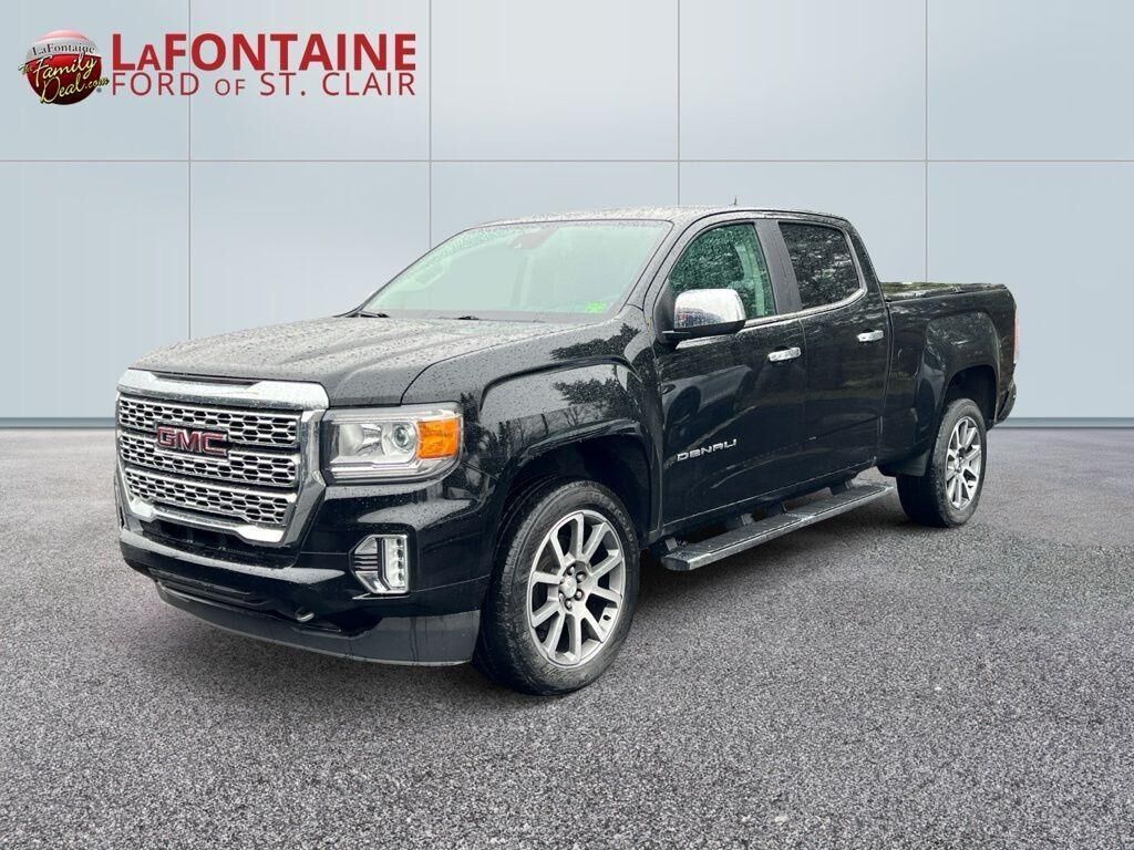 2021 GMC Canyon