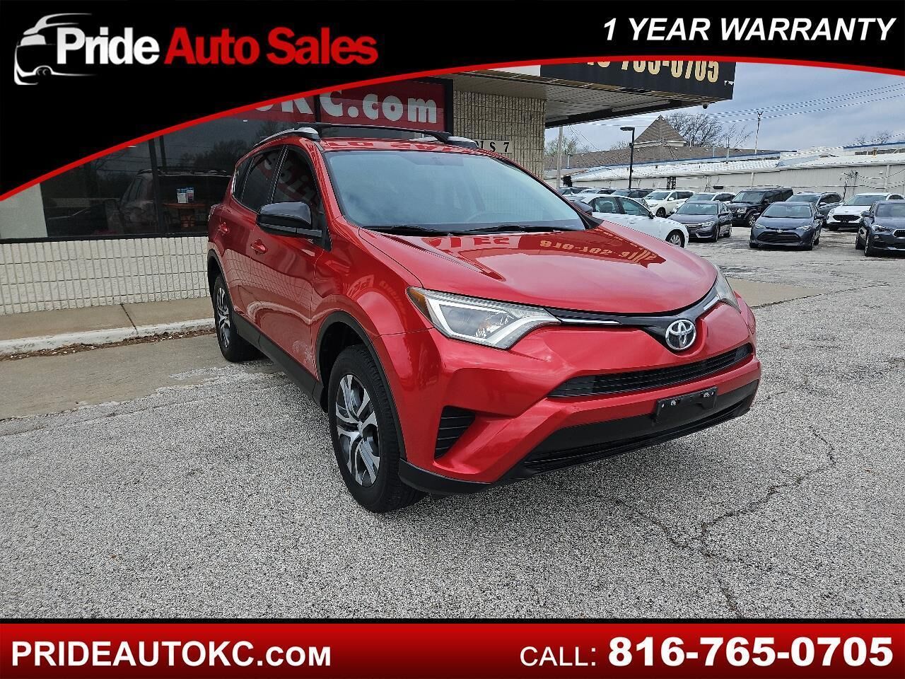 2016 TOYOTA RAV4