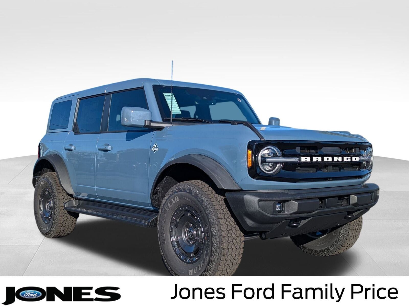 2025 FORD Bronco