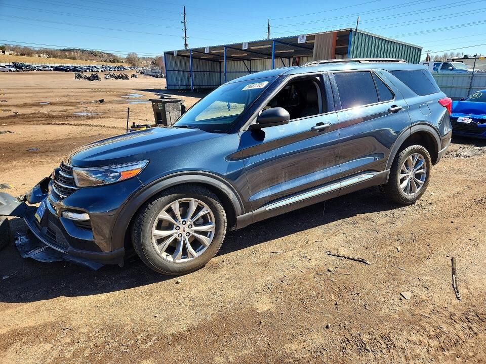 2022 FORD Explorer