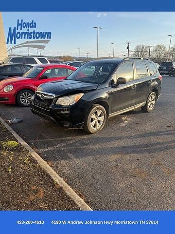2015 SUBARU Forester