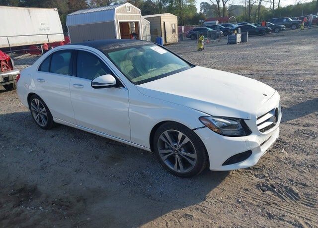 2018 MERCEDES-BENZ C-Class