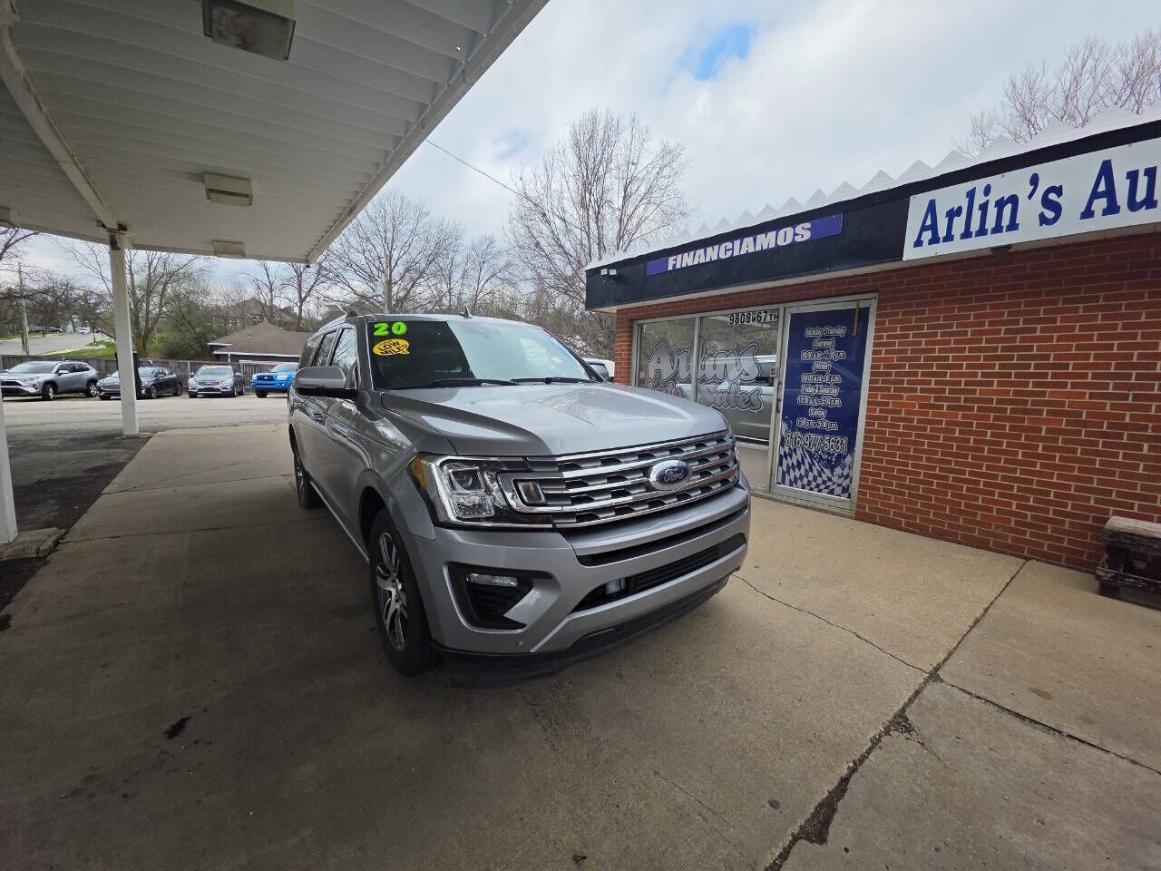 2020 FORD Expedition