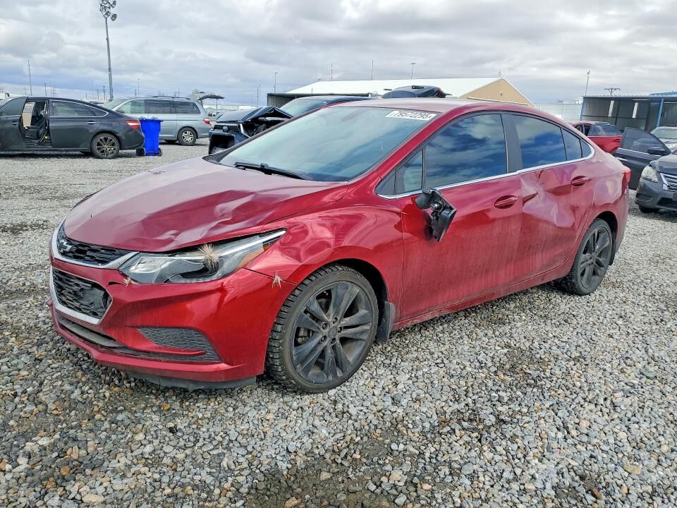 2018 CHEVROLET Cruze